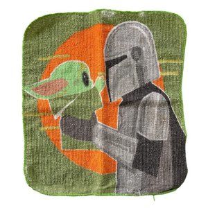 Star Wars Mandalorian Washcloth